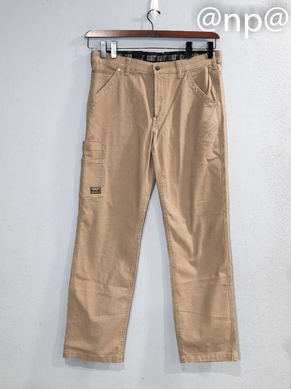 CAT Men's Flex Waistband utility pants